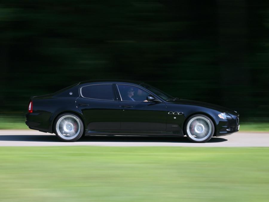  Maserati Quattroporte S Tridente by Novitec Rosso 2010 года  (фото 7 из 11)